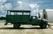 Saipan 1956 Collection, No. 4 U.S. Navy Truck